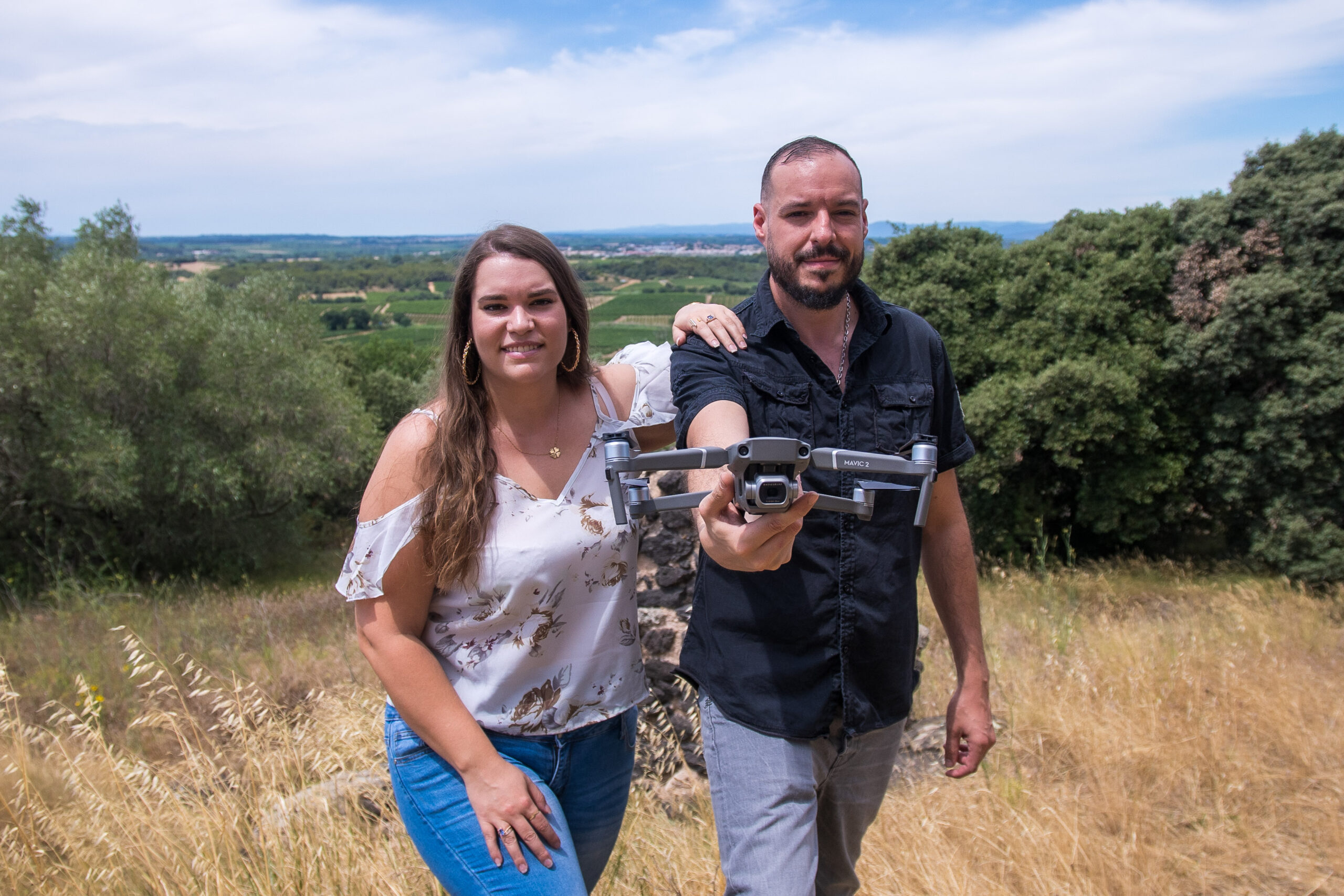 dronivy prestataire vidéaste drone hérault béziers ile de france