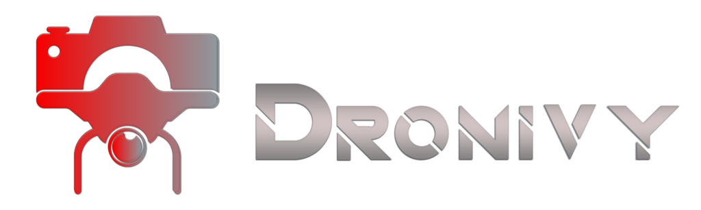 Logo dronivy vidéaste drone hérault béziers ile de france