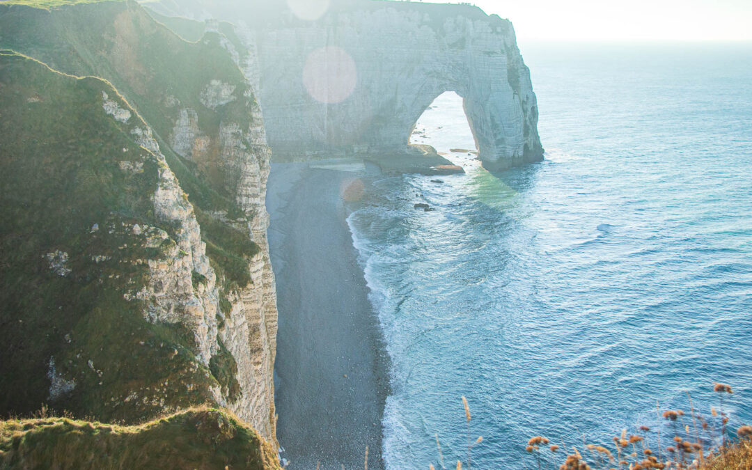 La côte d’Etretat