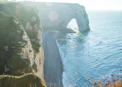 La côte d’Etretat