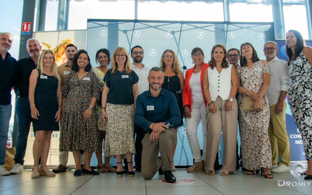 Soirée DCF chez Mercedes-Benz LG Béziers